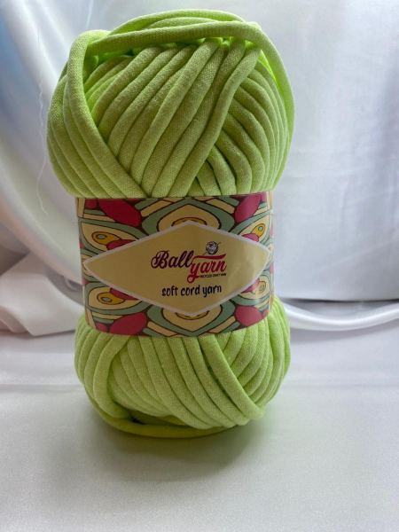  غزل الحبل الناعم Ballyarn Soft Cord Yarn 